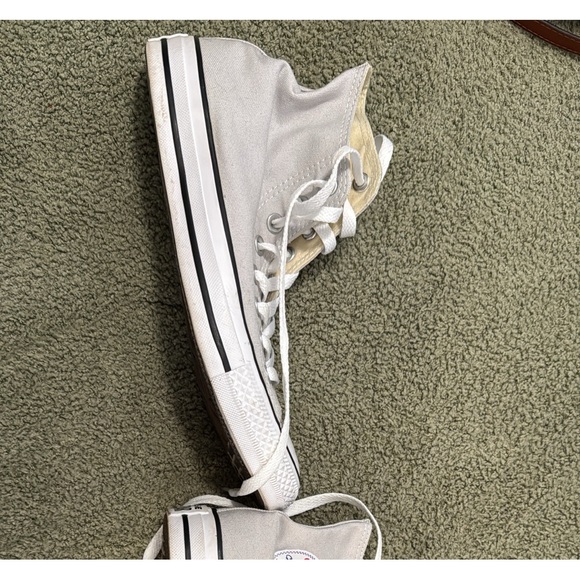 Converse Women's Gray High-Top Sneakers - Picture 2 of 6